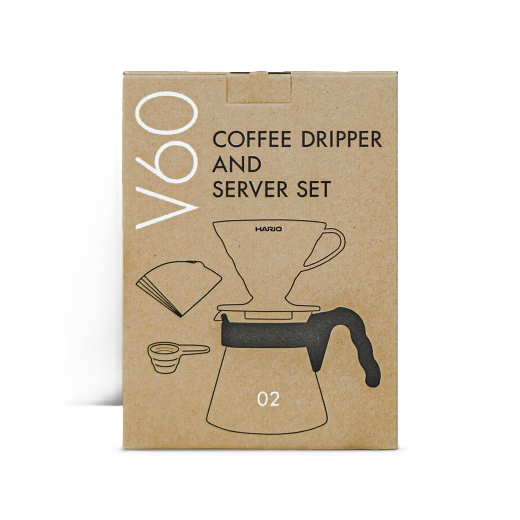 Hario V60 Coffee Server 02 Set (VCSD-02-PGR)