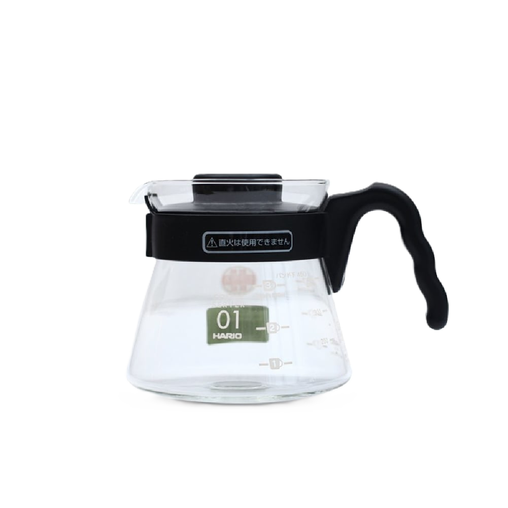 Hario V60 Coffee Server 450ml (VCS-01B)