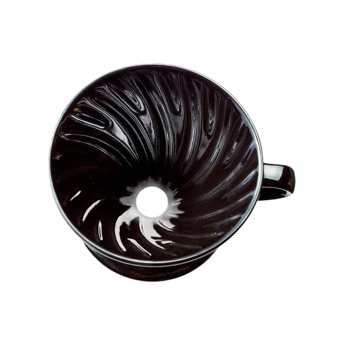 Hario V60 KASUYA Coffee Dripper Black 02 (KDC-02-B)