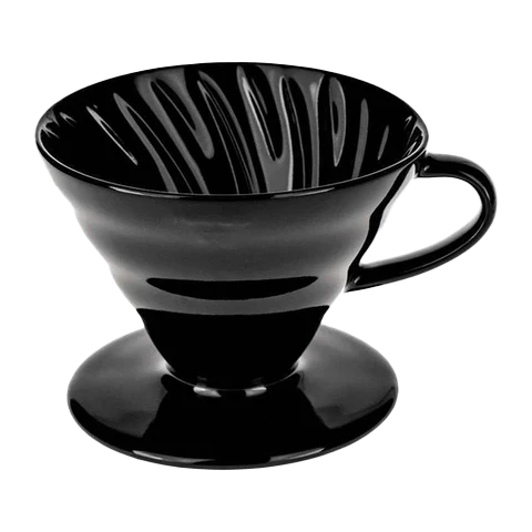 Hario V60 KASUYA Coffee Dripper Black 02 (KDC-02-B)
