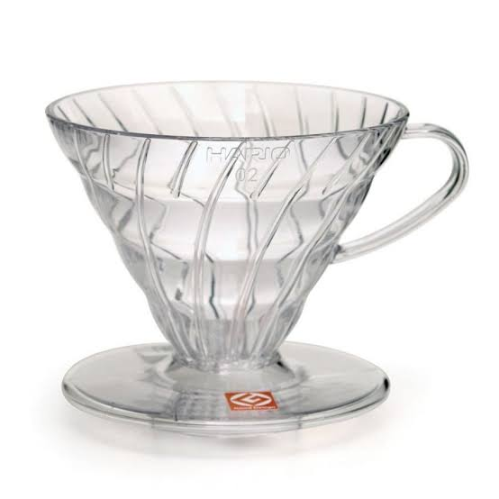 Hario V60 Plastic Coffee Dripper Transparent 02 VDR-02T