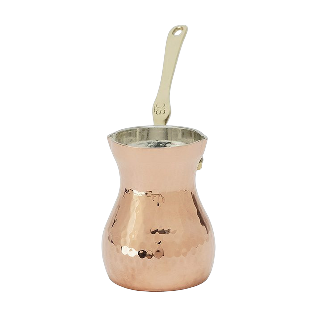 STC Pro® 1 Handcrafted Copper Cezve Ibrik Pot (For 1 Cup)