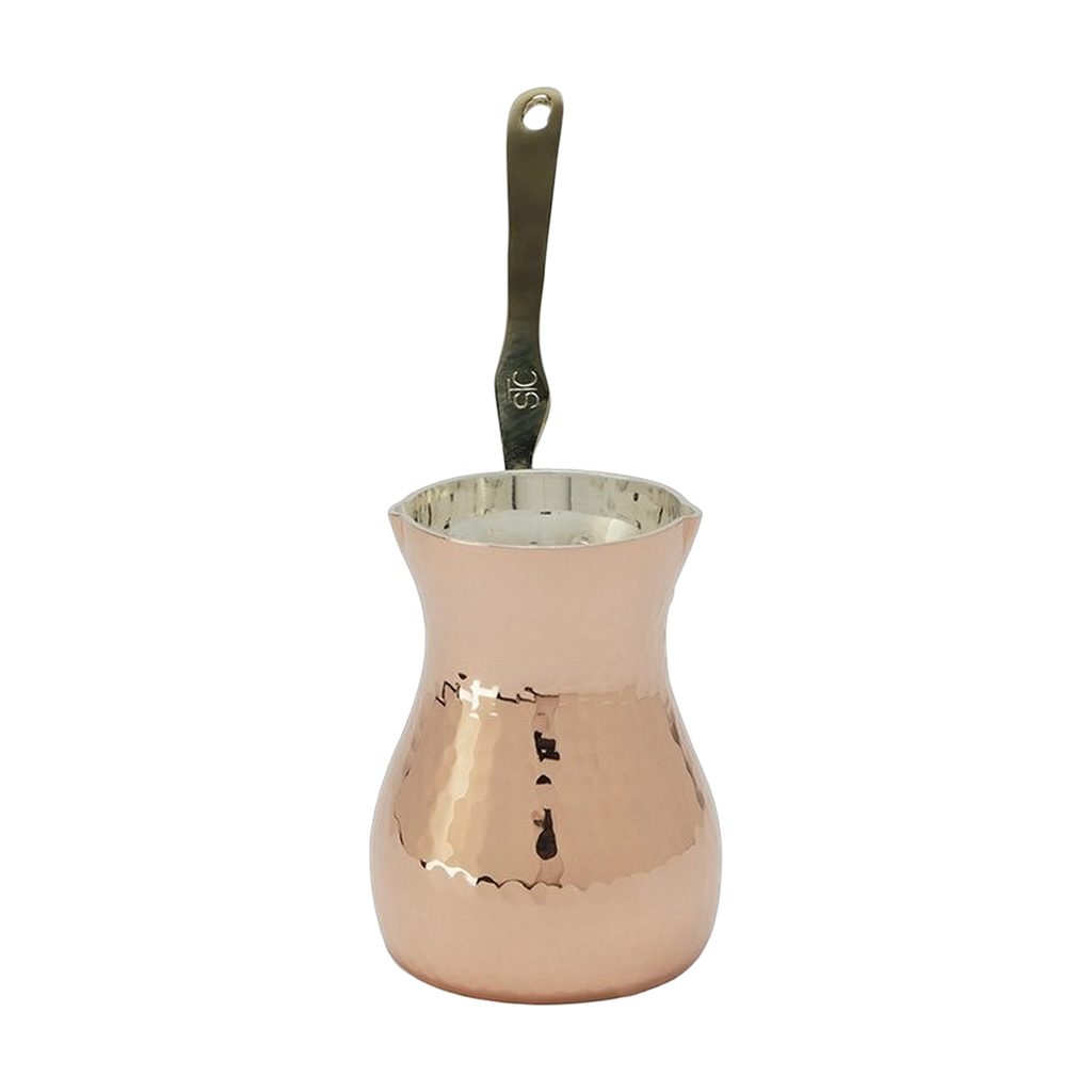 STC Pro® 2 Handcrafted Copper Cezve Ibrik Pot (For 2 Cups)