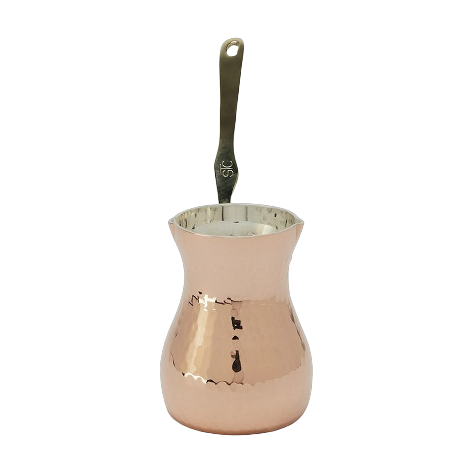 STC Pro® 2 Handcrafted Copper Cezve Ibrik Pot (For 2 Cups)