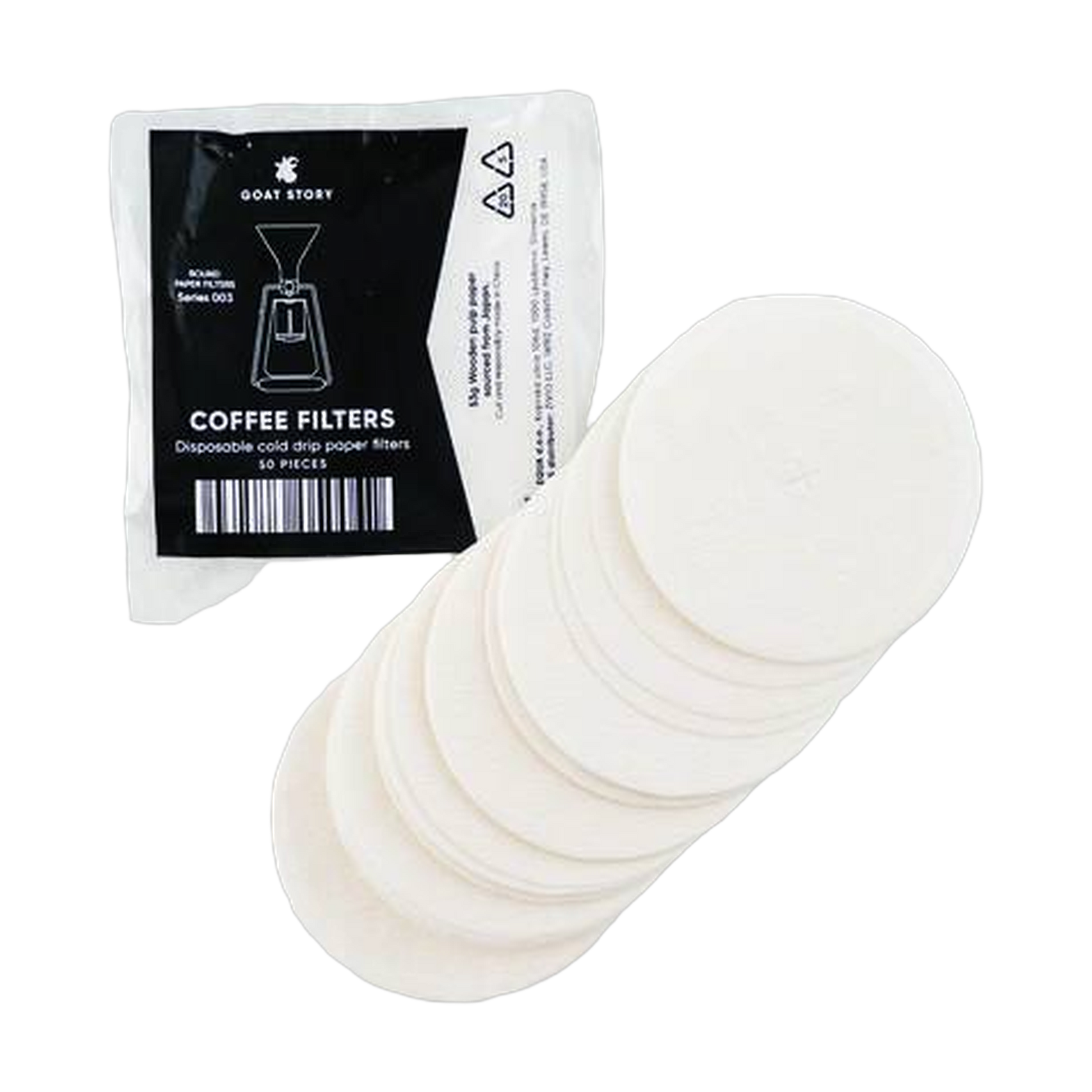GOAT STORY Cold Drip Paper Filters (Pack of 50)
