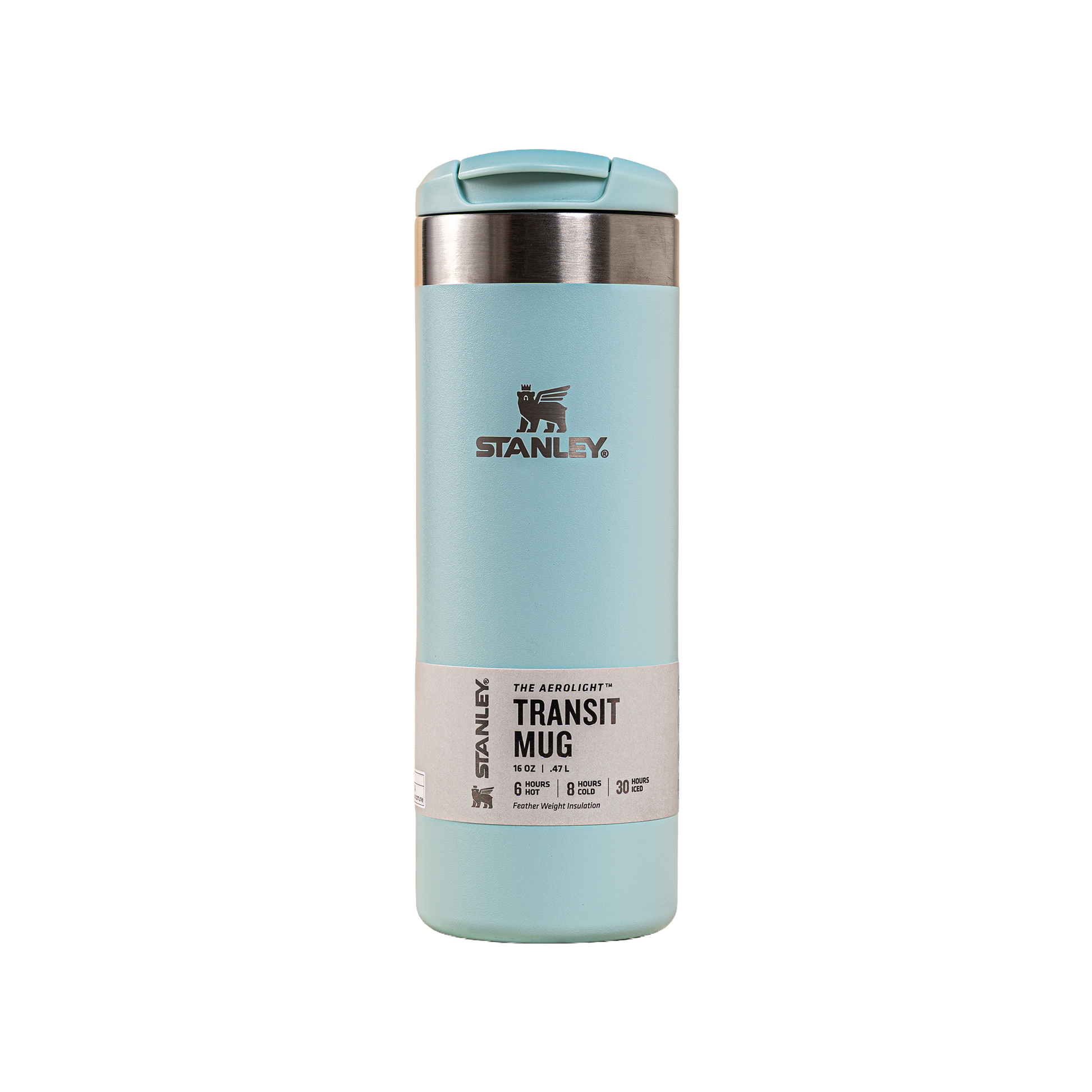 Stanley TRS Mug AeroLight 16oz/470ml – Watercolour Blue