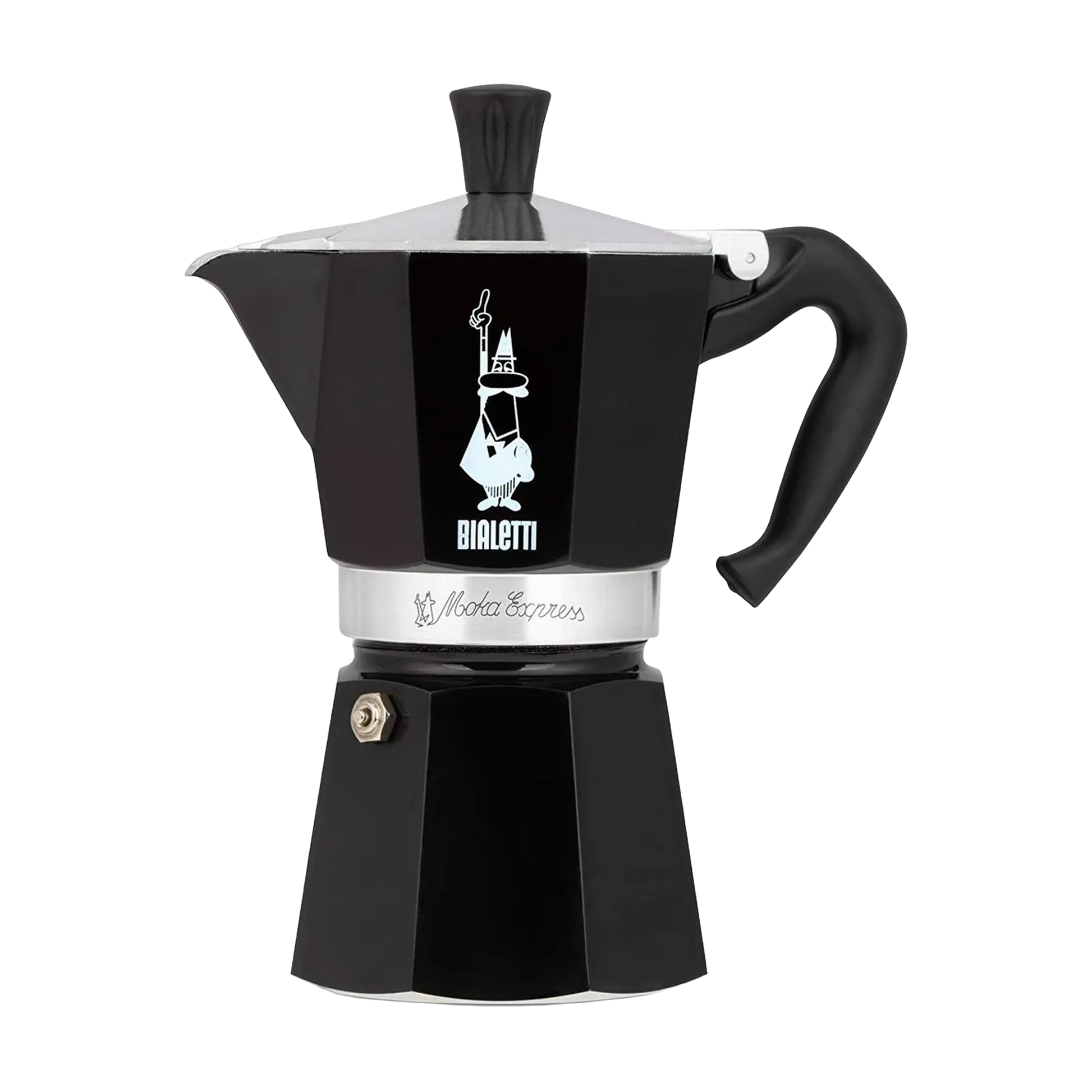 Bialetti Moka Express (Black)