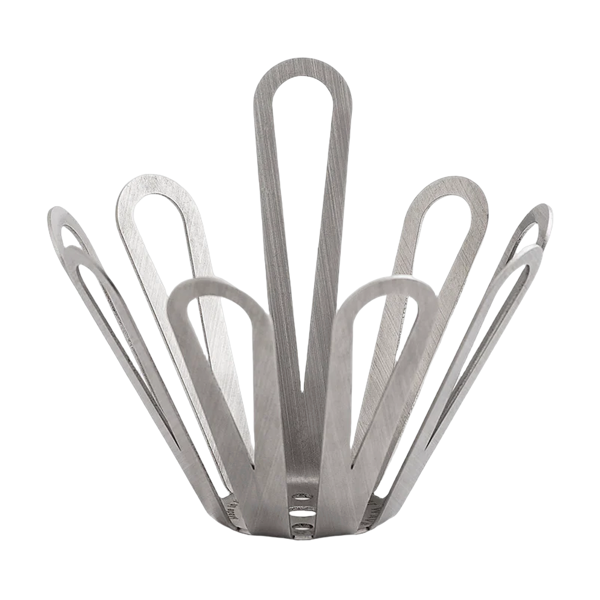 E&B Flower Wave Flat-Bottom Coffee Dripper