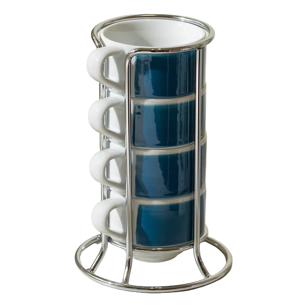 Flat White Cups 165ml (Set of 4)