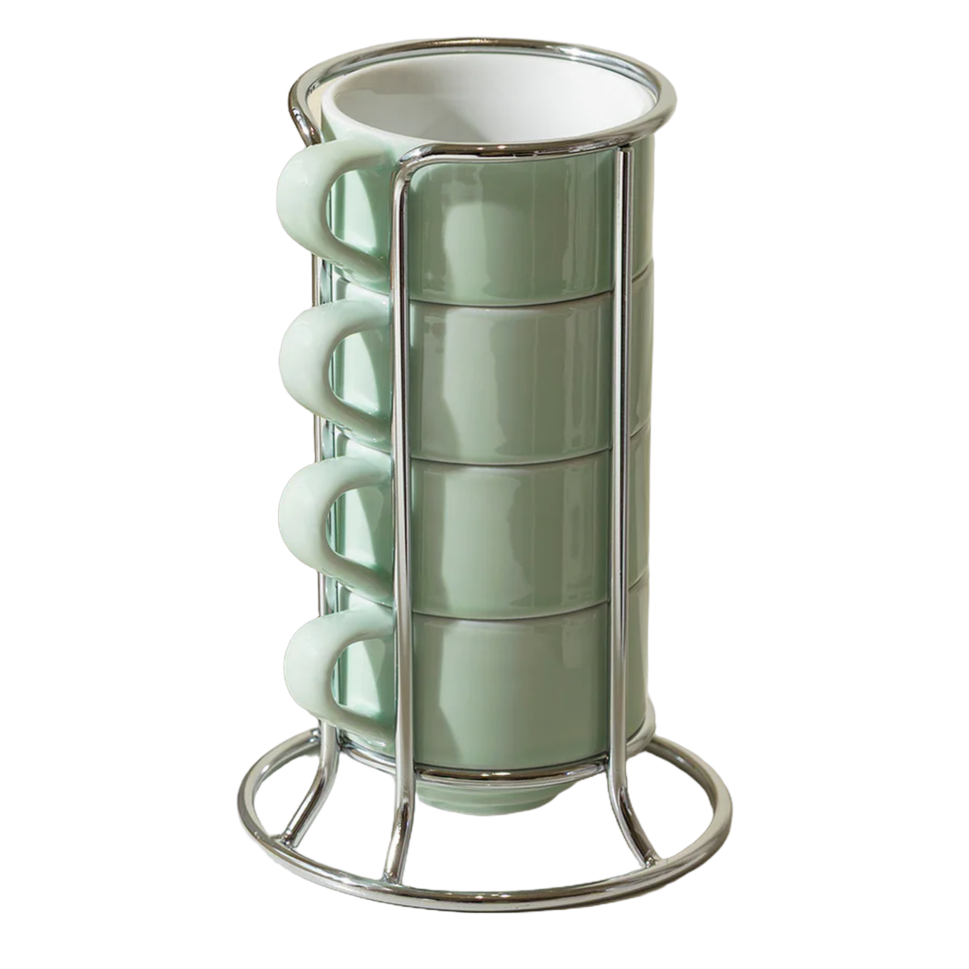 Flat White Cups 165ml (Set of 4)