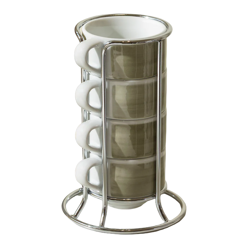 Flat White Cups 165ml (Set of 4)