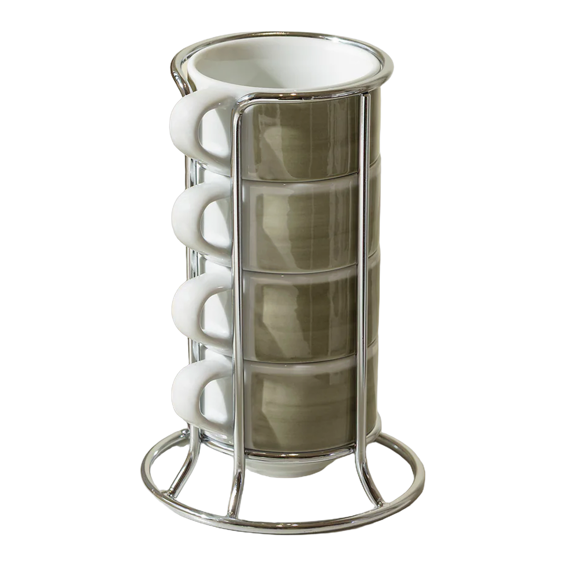 Flat White Cups 165ml (Set of 4)