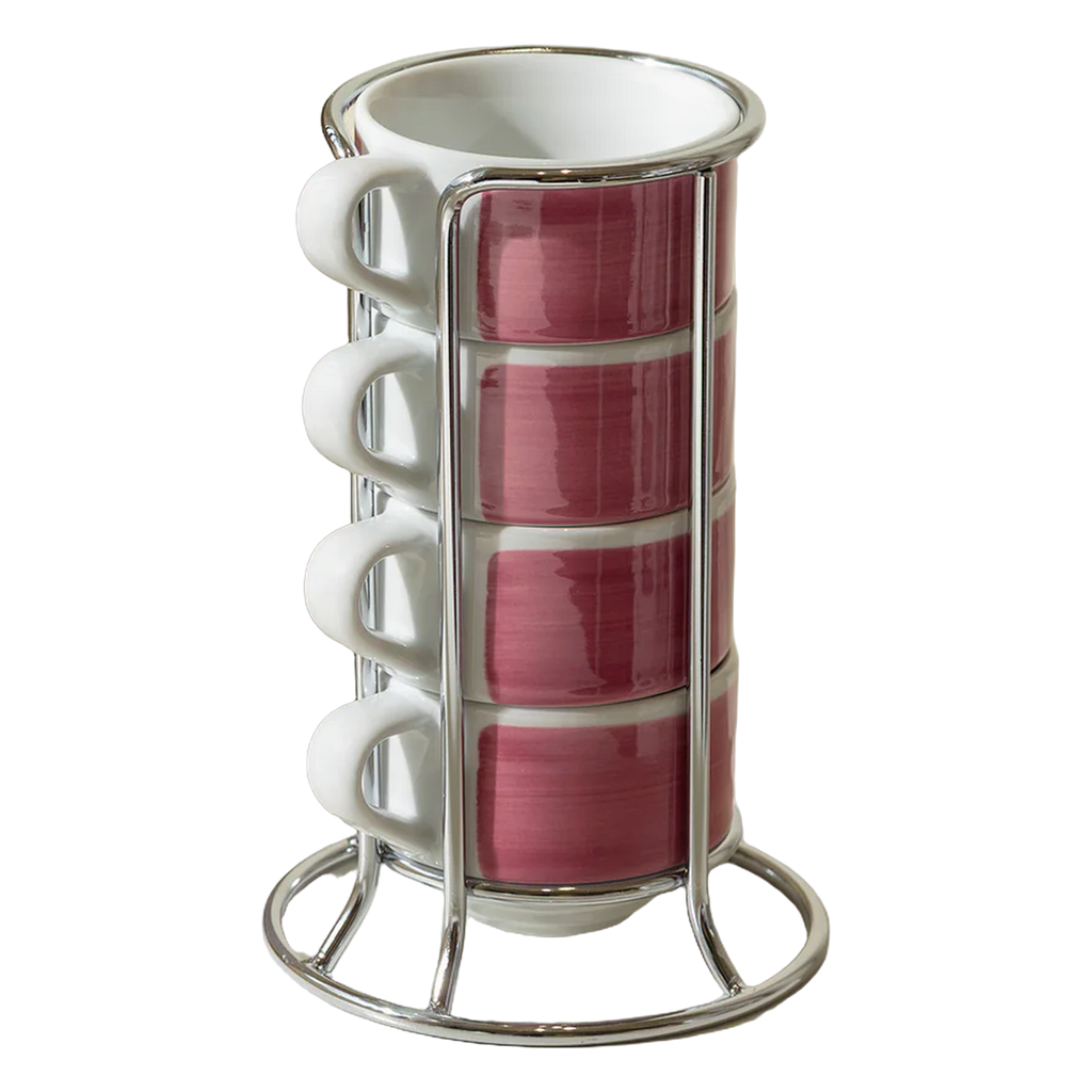 Flat White Cups 165ml (Set of 4)