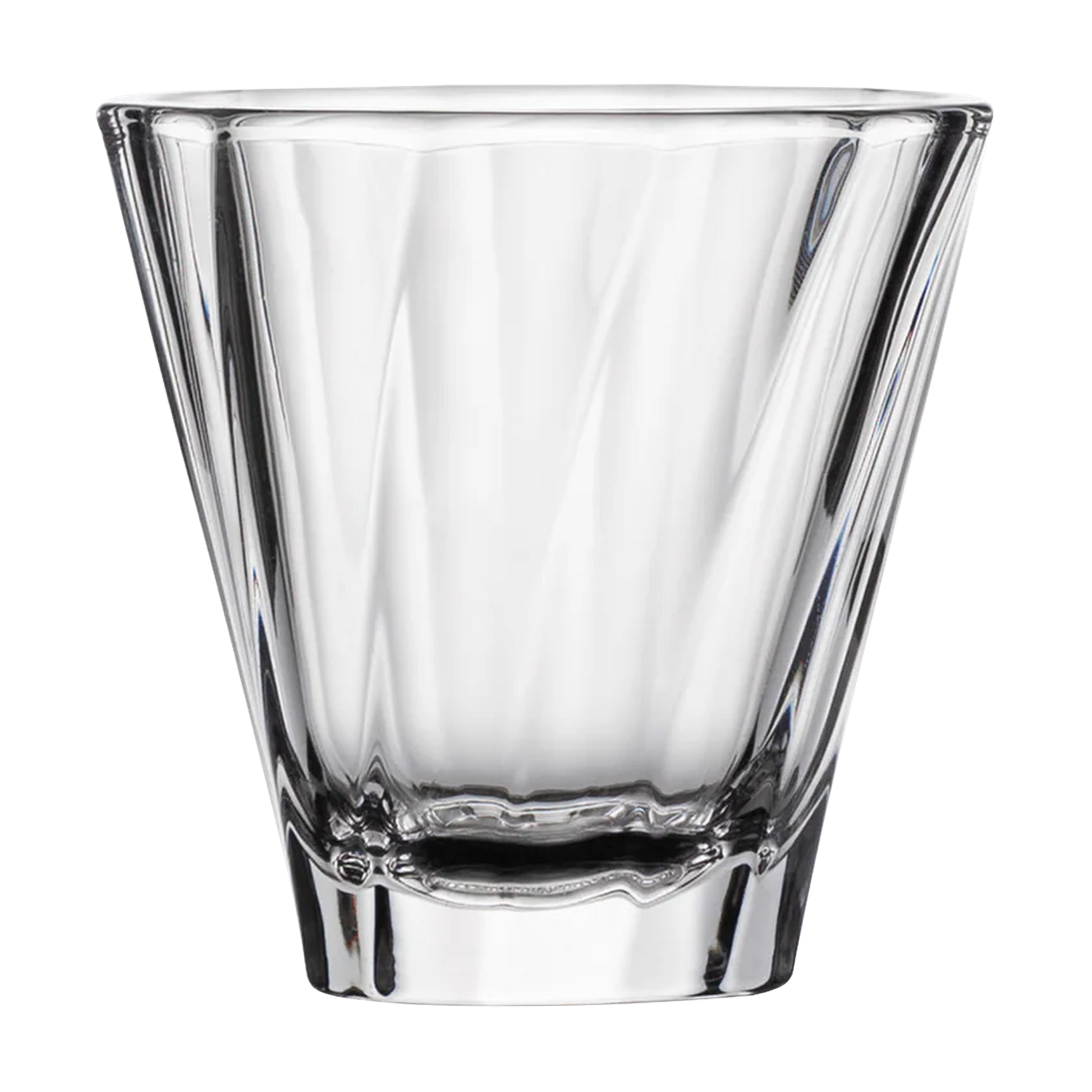Twisted Cappuccino Glass 180ml