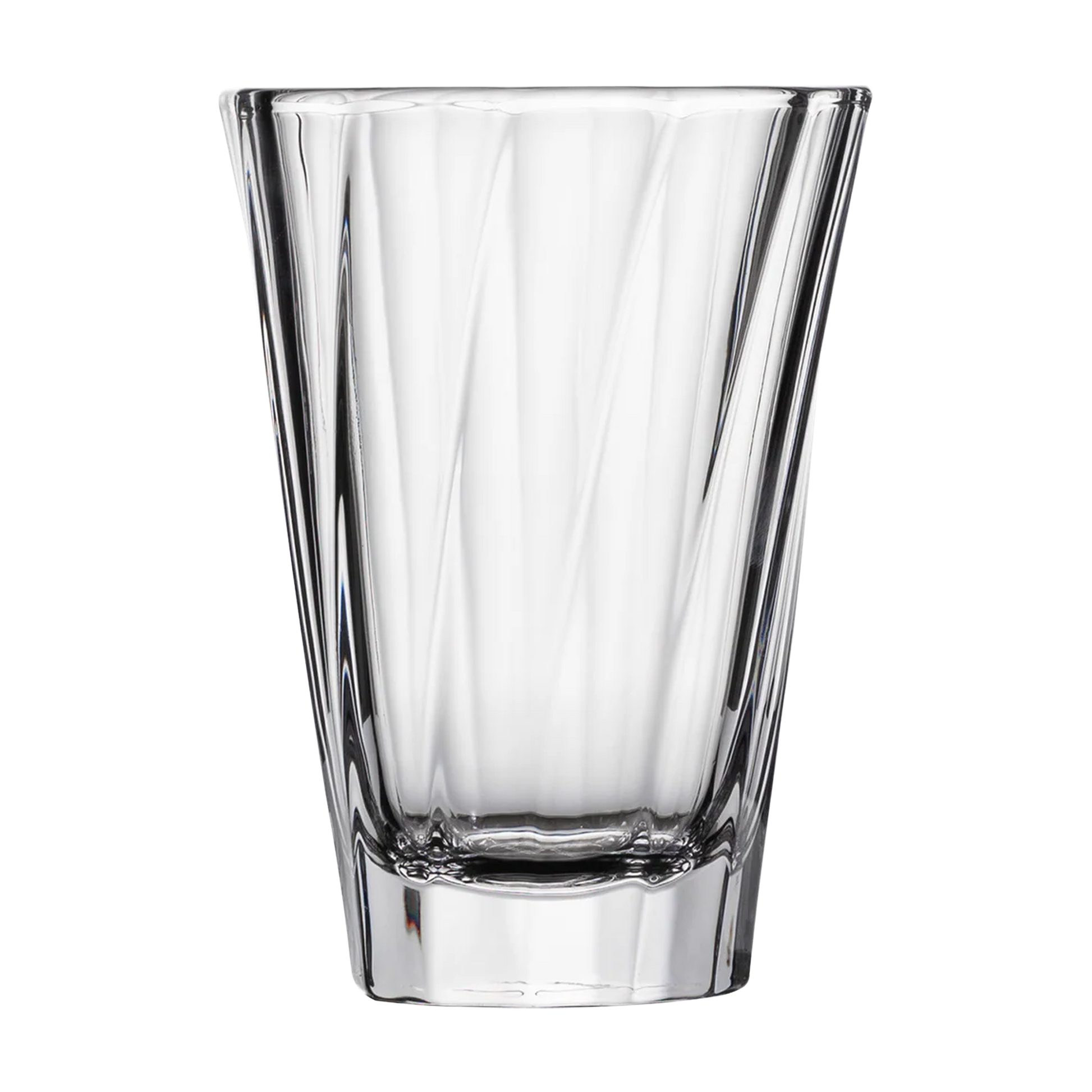 Twisted Latte Glass 360ml
