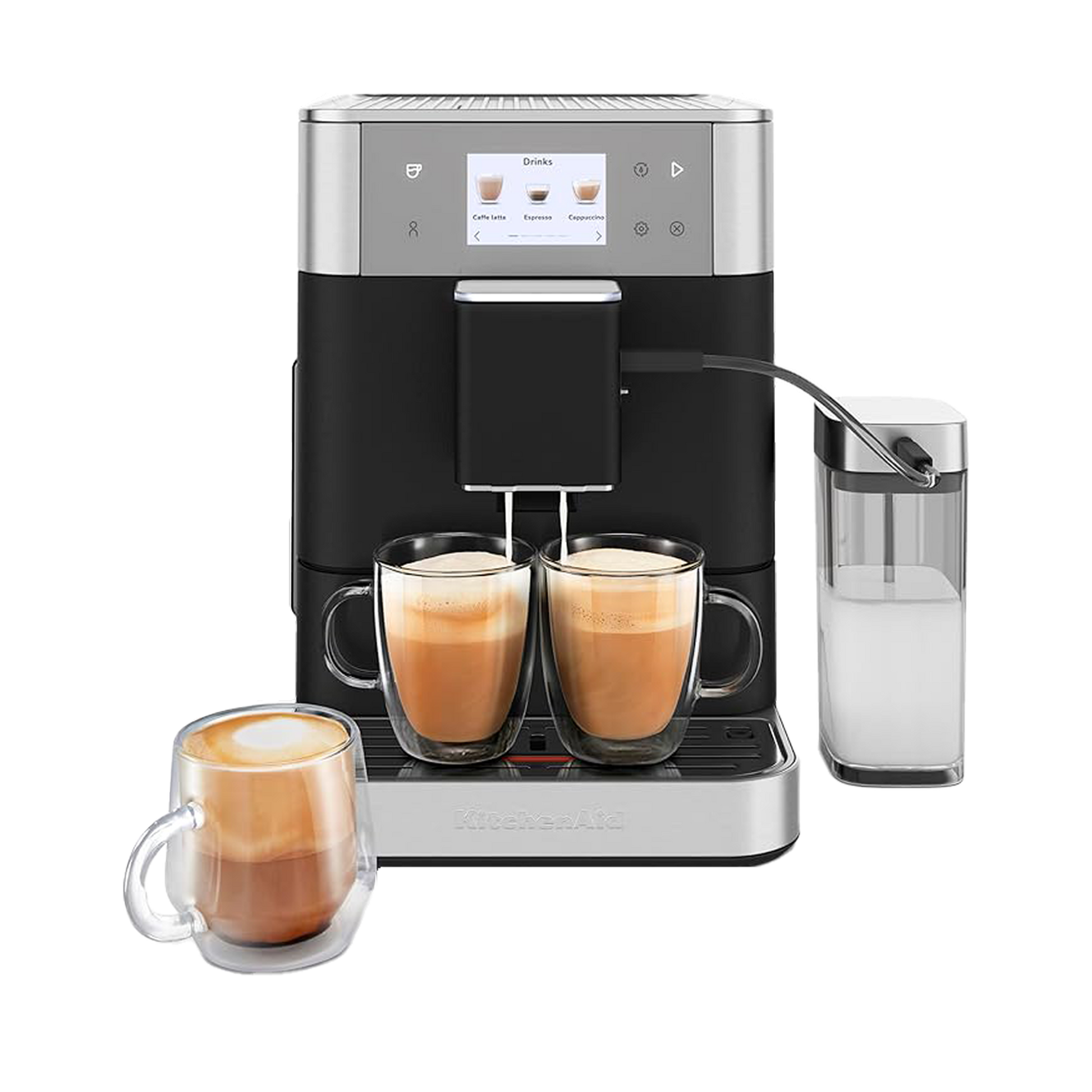 KitchenAid - Fully Automatic Espresso Machine KF7