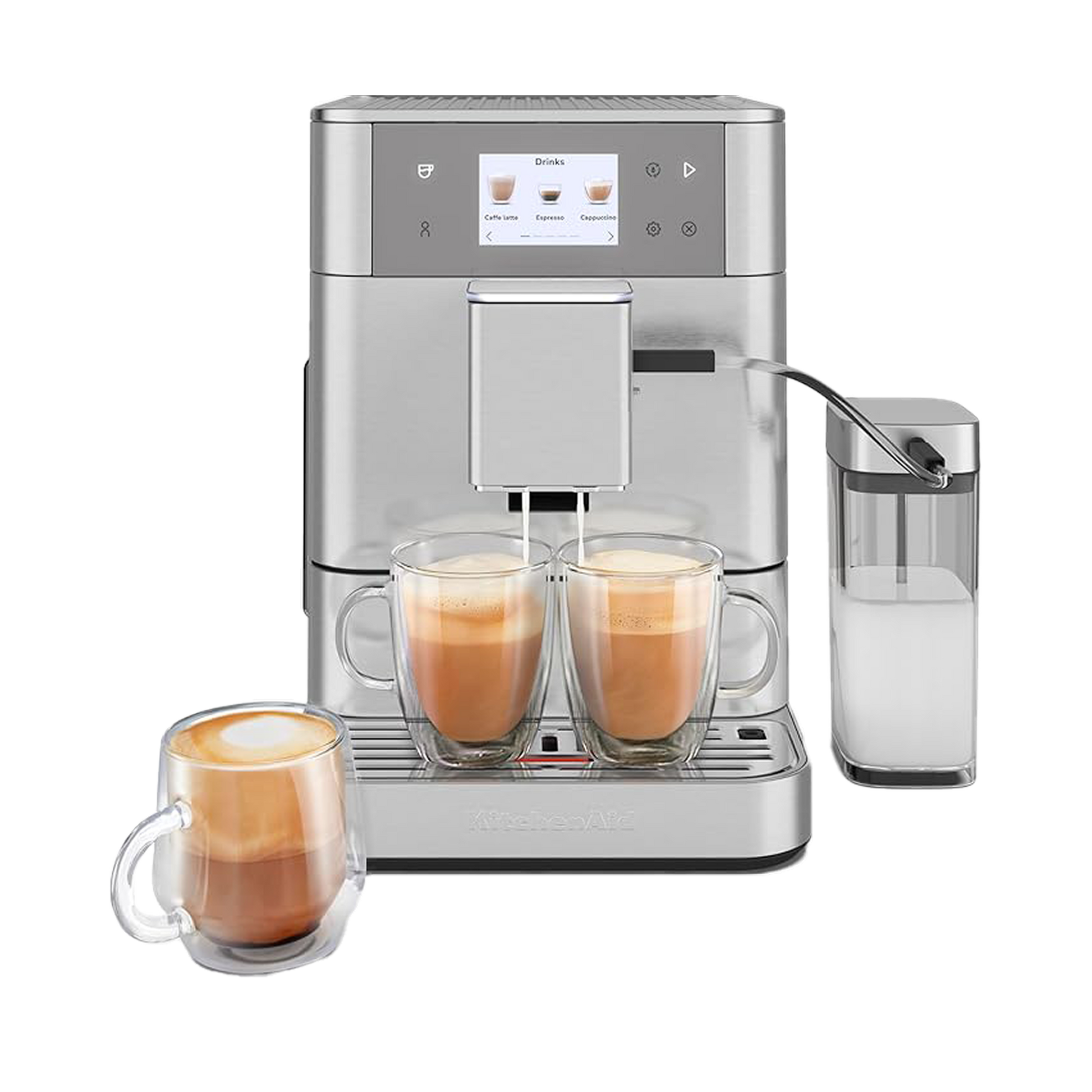 KitchenAid - Fully Automatic Espresso Machine KF7