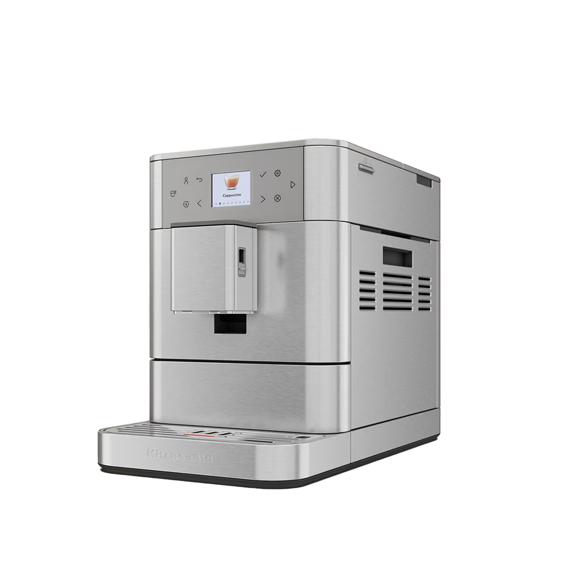 KitchenAid - Fully Automatic Espresso Machine KF6 (Silver)