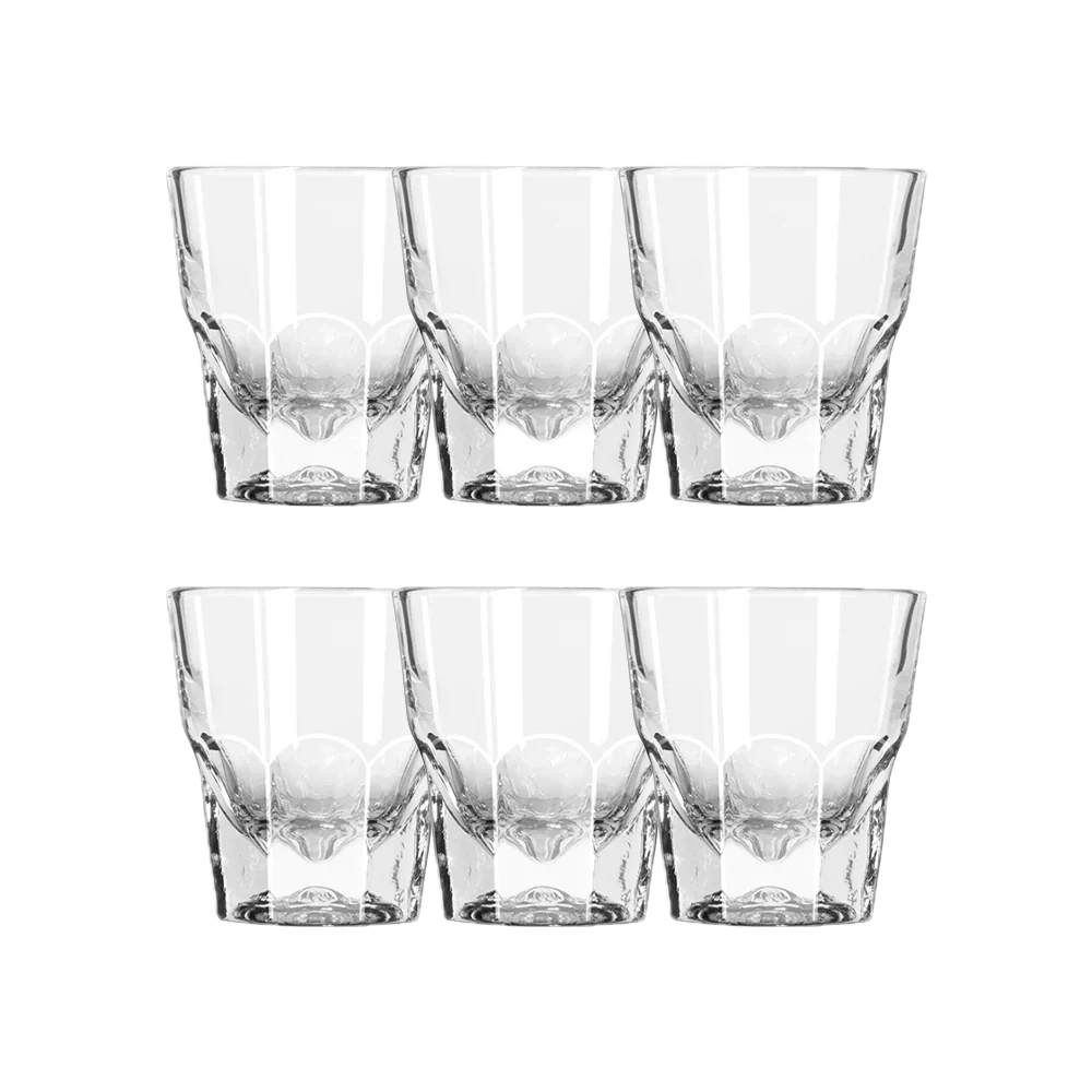 Libbey Gibraltar Glass 4.5oz (Set of 6)