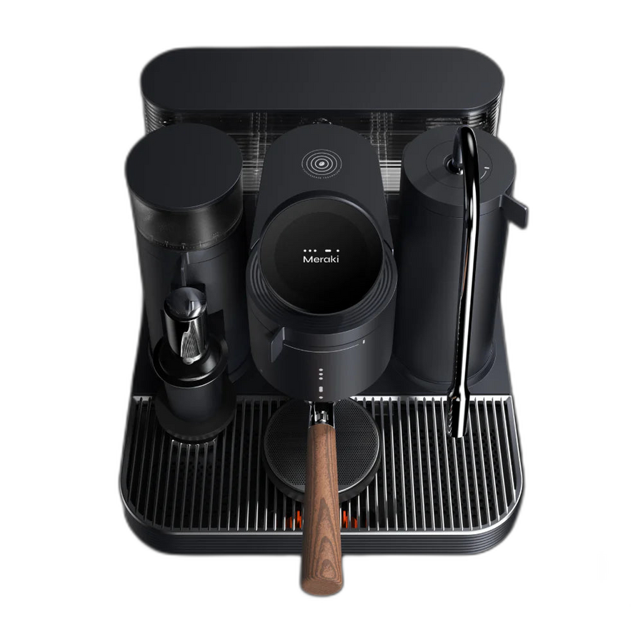 Meraki Espresso Machine Black – Al Ameed Experience