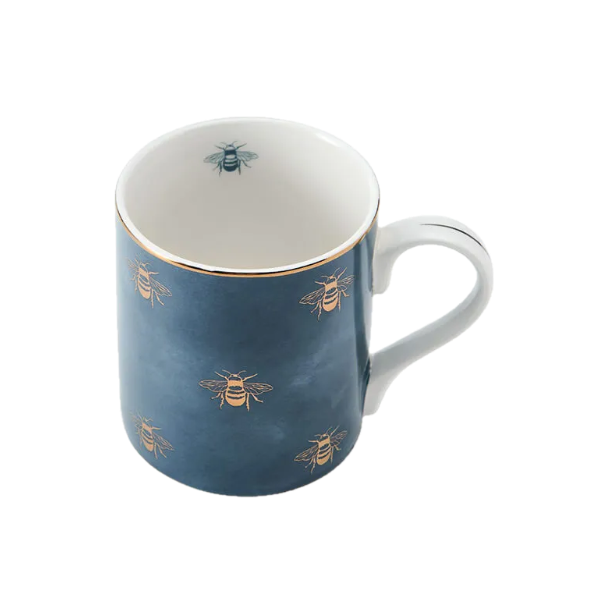 Mikasa Bee Straight-Sided Porcelain Mug (280ml)