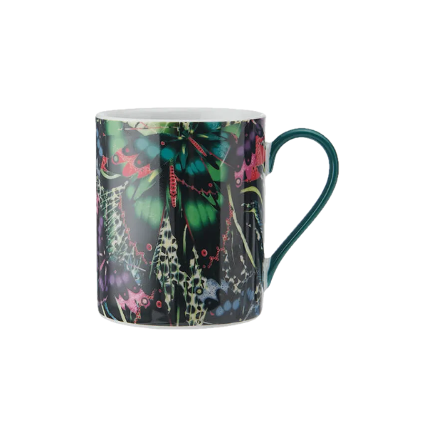 Mikasa x Sarah Arnett Butterfly Print Porcelain Mug (350 ml)