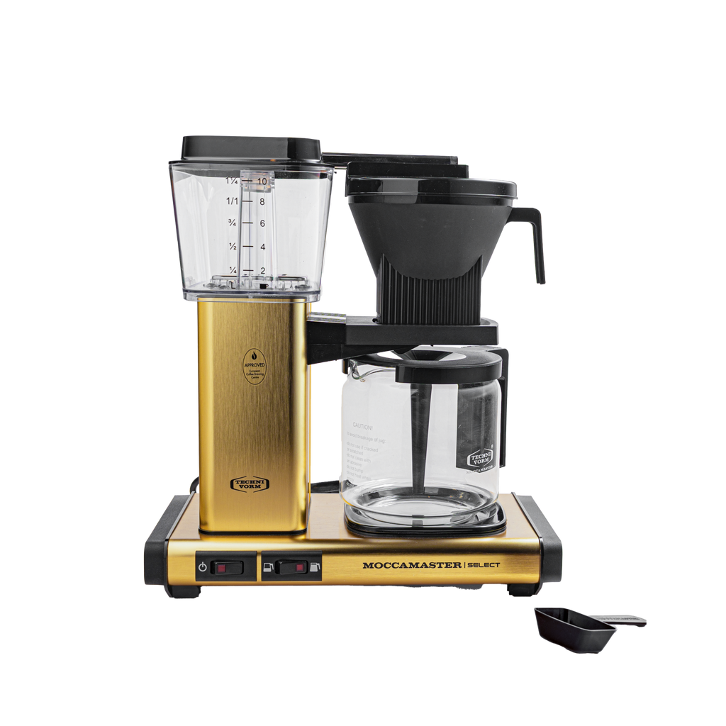 MoccaMaster KBG (Brushed Brass)
