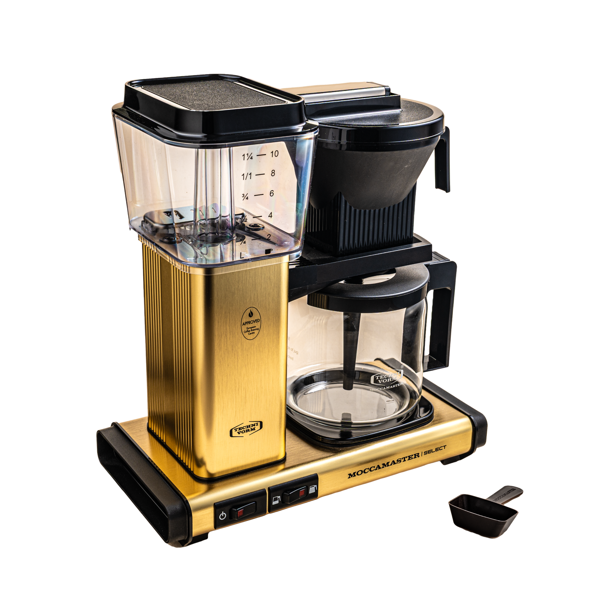 MoccaMaster KBG (Brushed Brass)