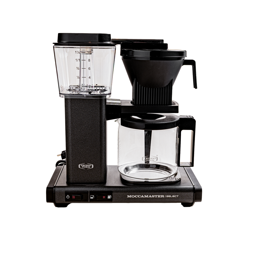 MoccaMaster KBG (أسود مطفي)