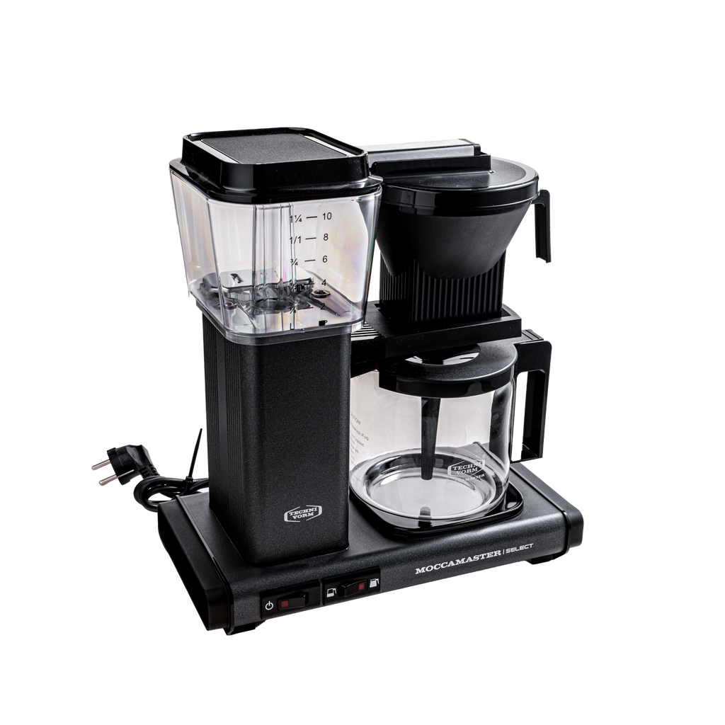 MoccaMaster KBG (أسود مطفي)