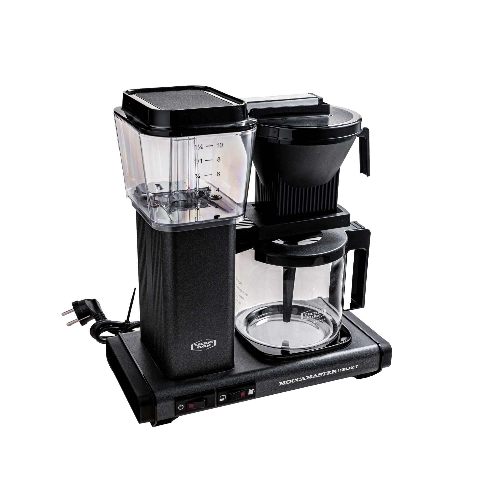 MoccaMaster KBG (أسود مطفي)