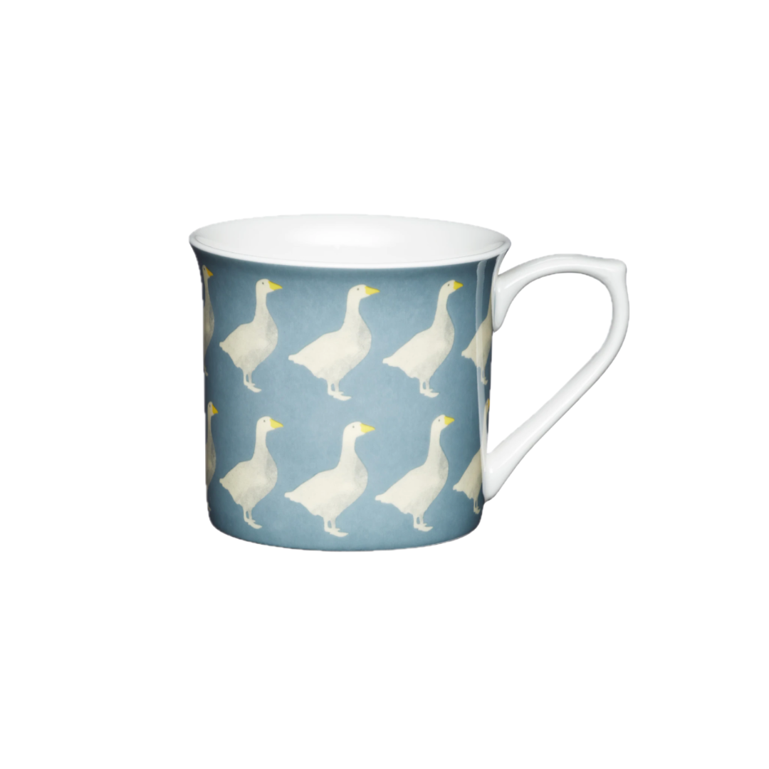 Kitchencraft Geese Fluted Mug (300ml)