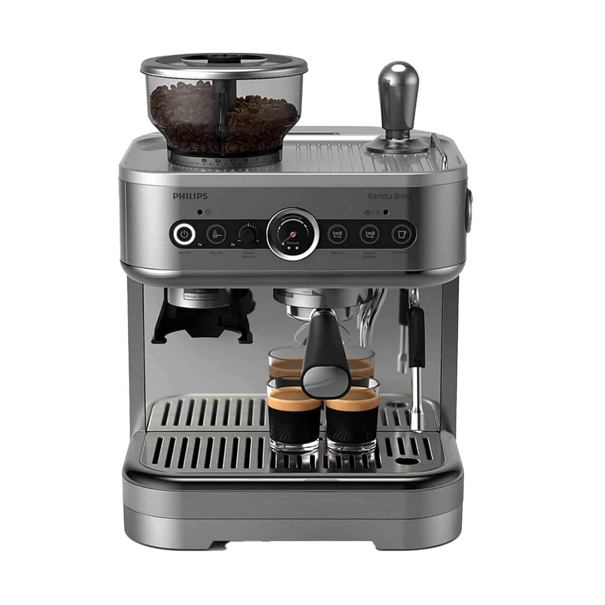 Philips Barista Brew Semi-automatic espresso machine- PSA3228/01