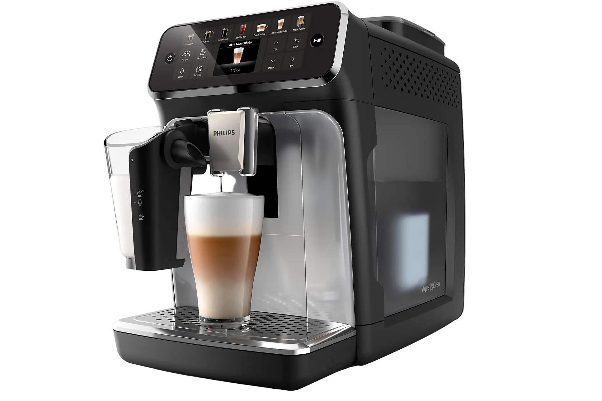 Philips Series 4400 Fully automatic espresso machine (EP4446/70)