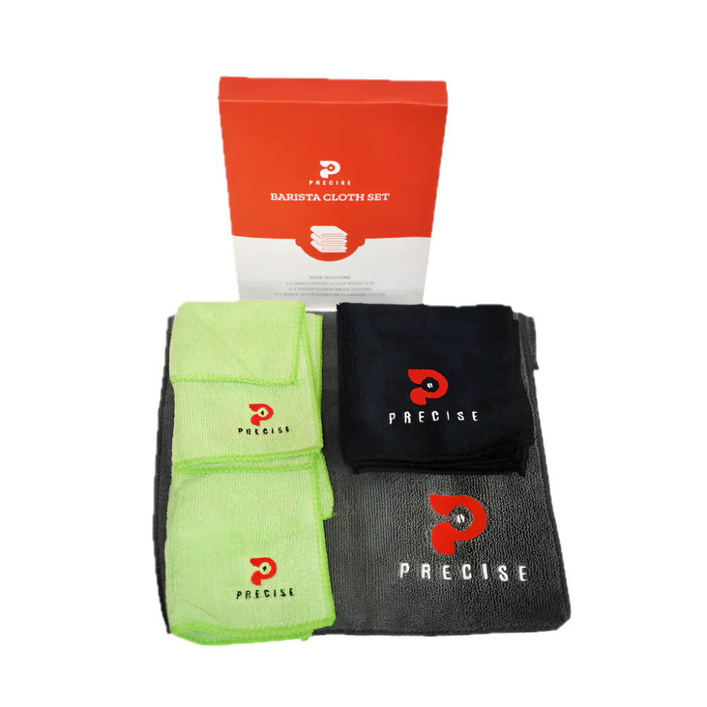 Precise Microfiber Cloth Set - Cleaning Towels