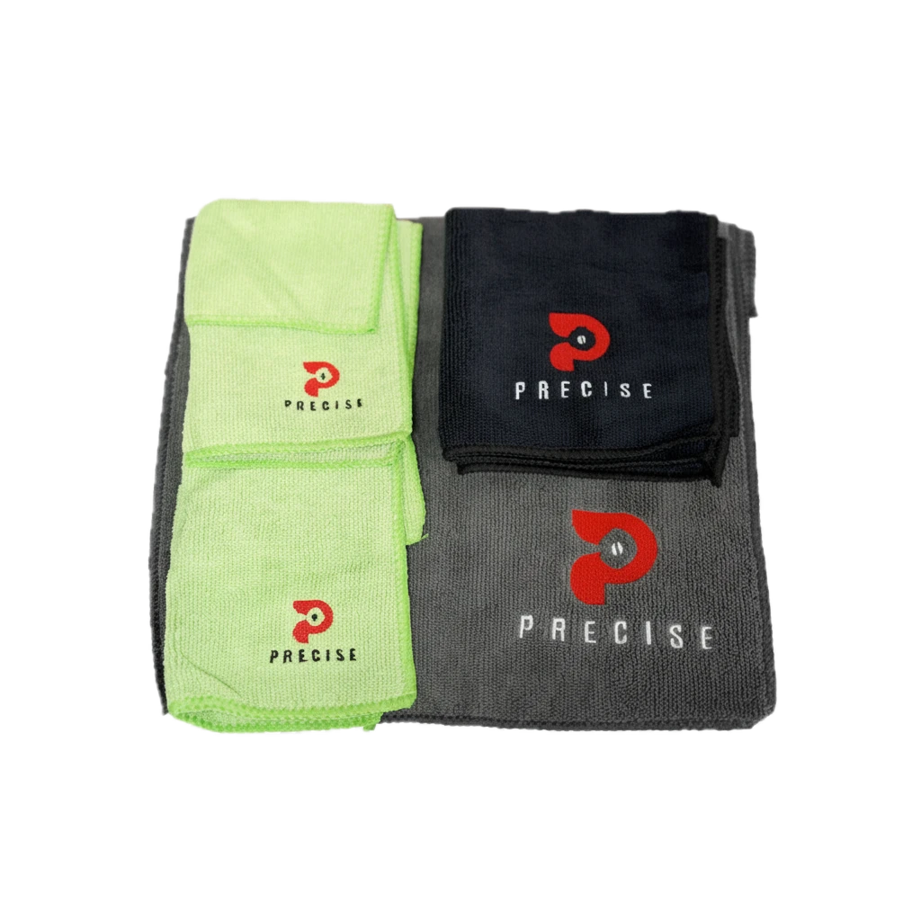 Precise Microfiber Cloth Set - Cleaning Towels