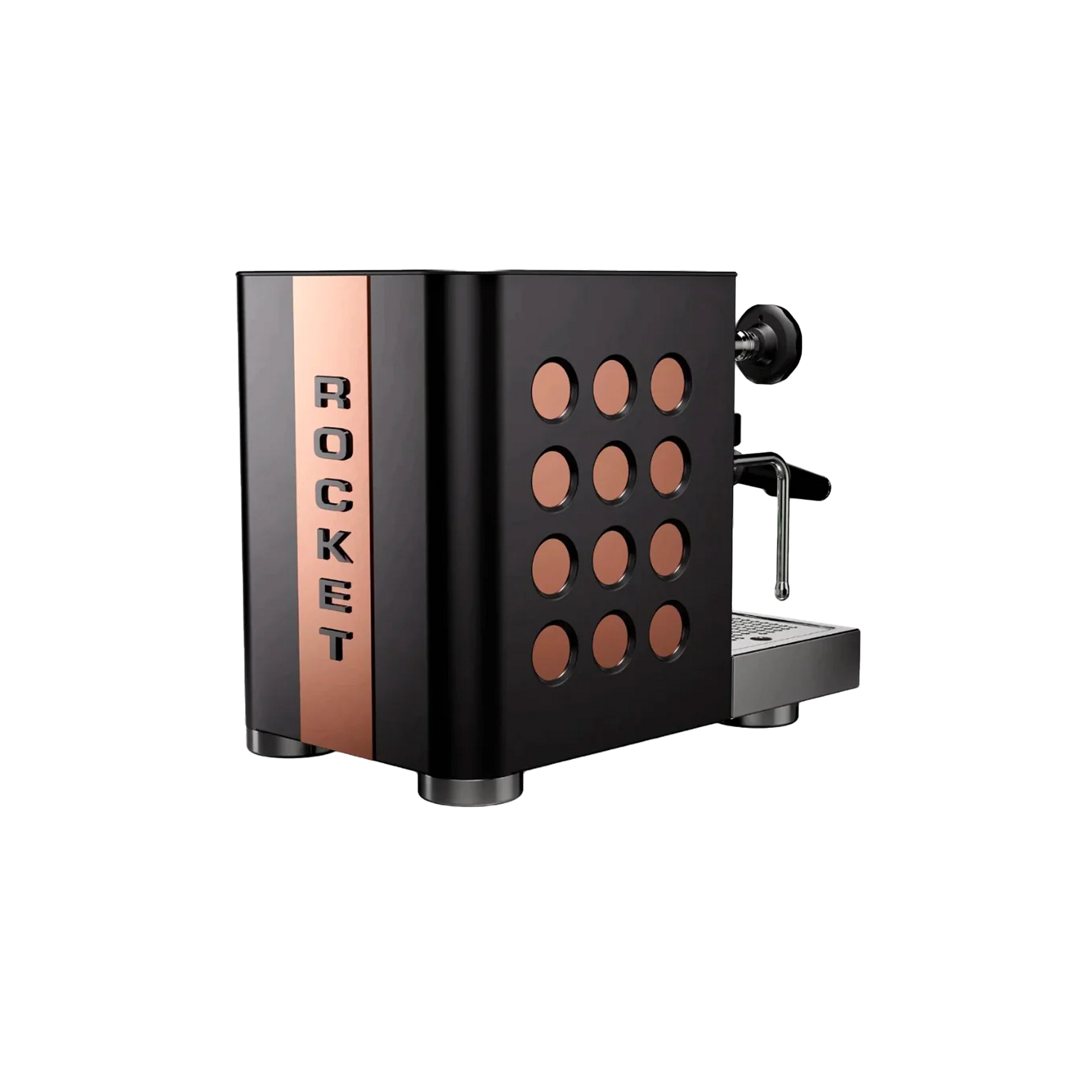  روكيت أبارتمنتو TCA (أسود/نحاسي)