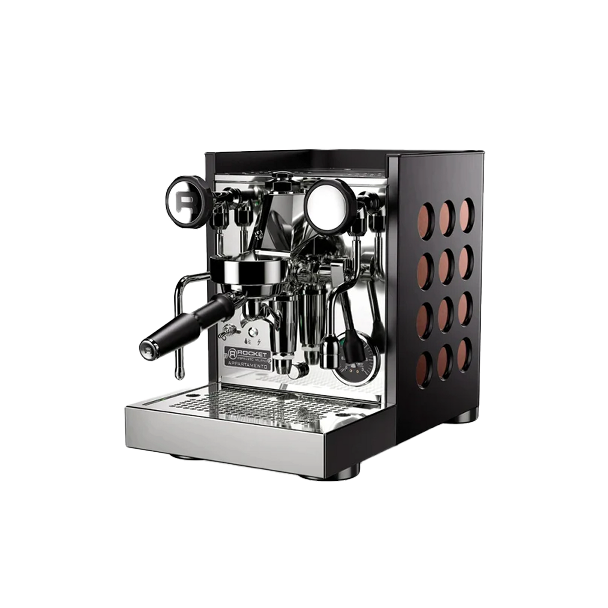  روكيت أبارتمنتو TCA (أسود/نحاسي)