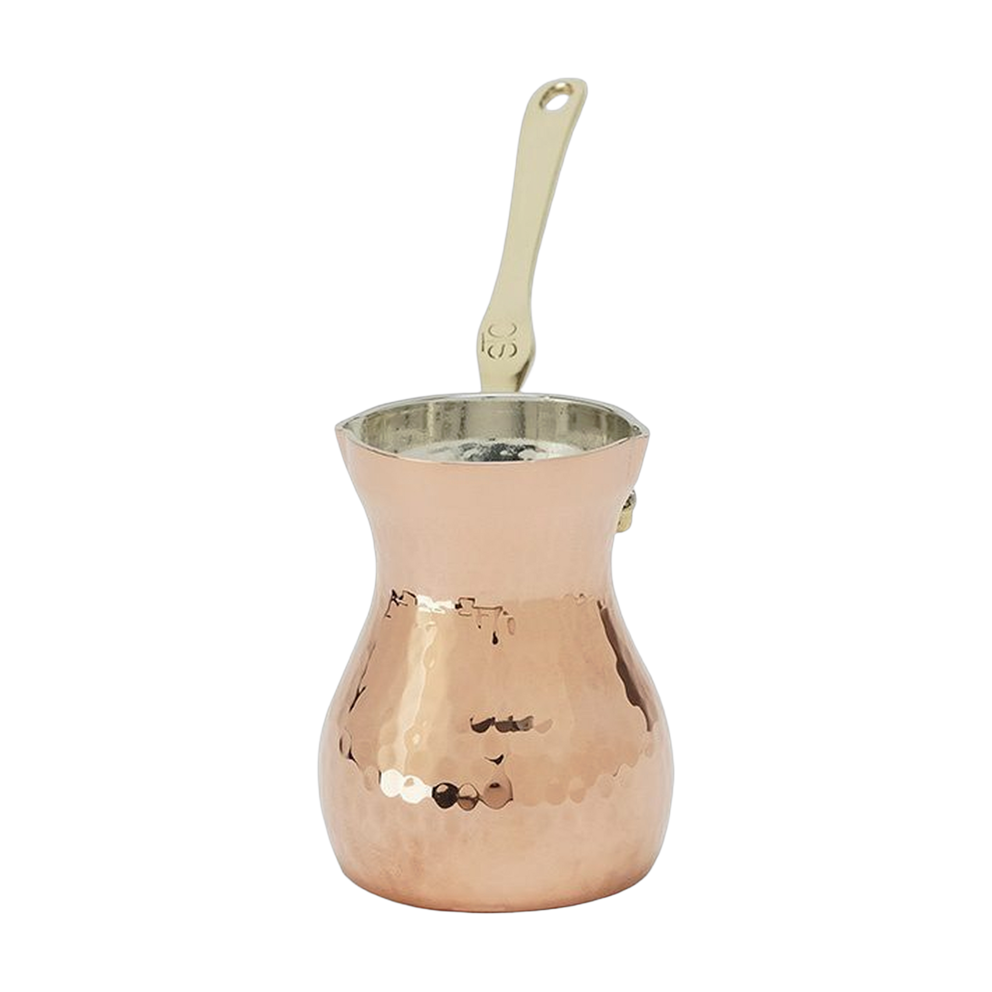 STC Pro® 2 Handcrafted Copper Cezve Ibrik Pot (For 2 Cups)