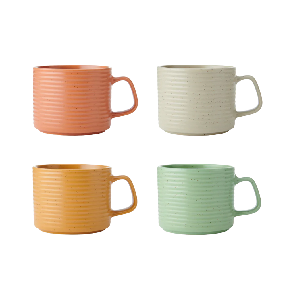 Idilica Mugs (Set of 4)