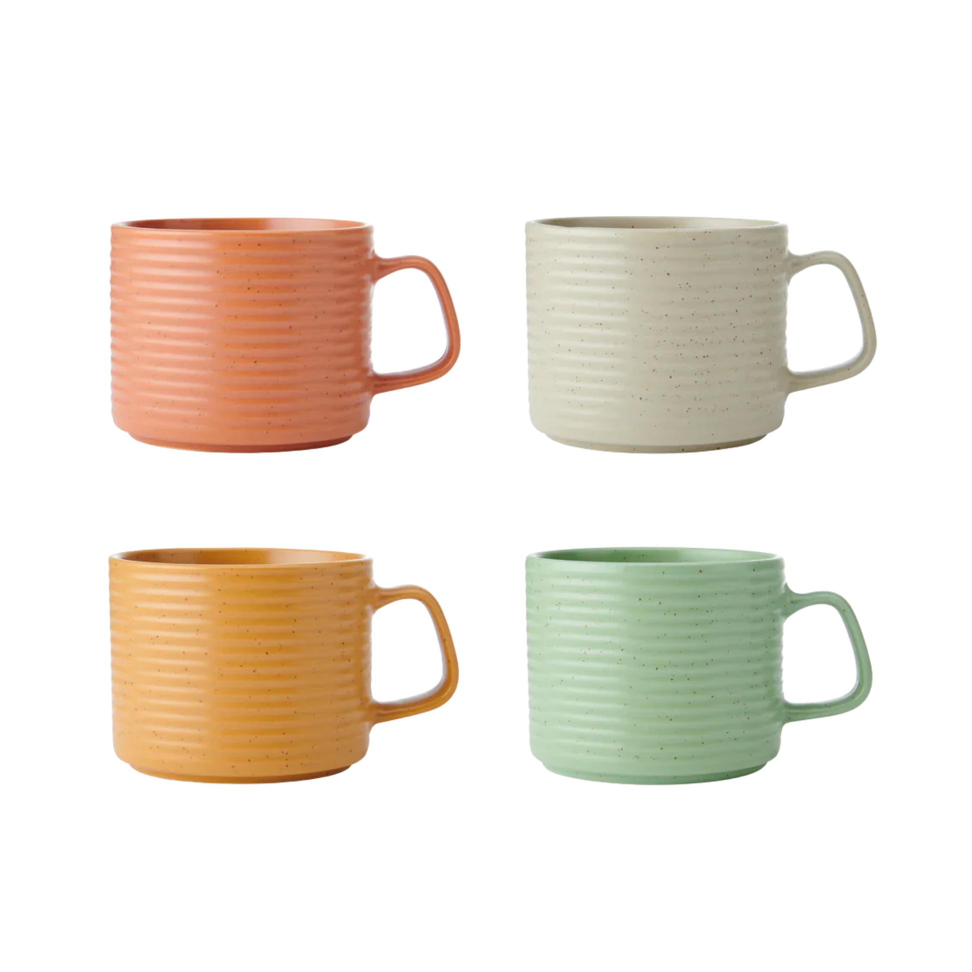 Idilica Mugs (Set of 4)