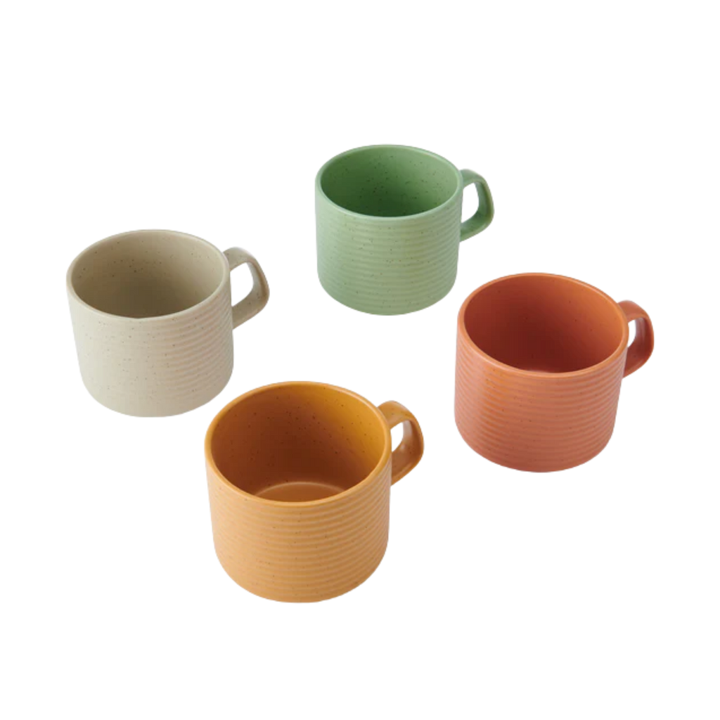 Idilica Mugs (Set of 4)
