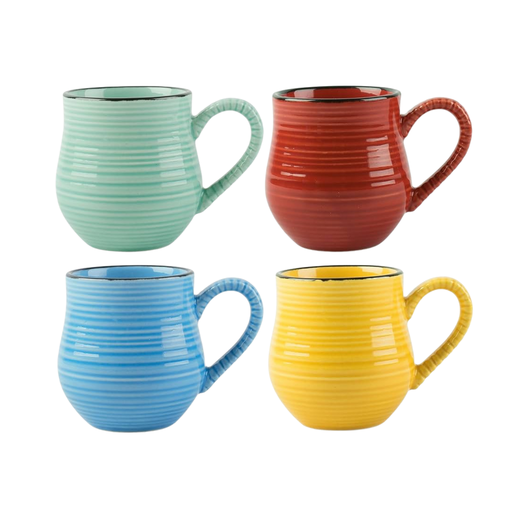 La Cafetiere Espresso Brights Mugs (Set of 4)