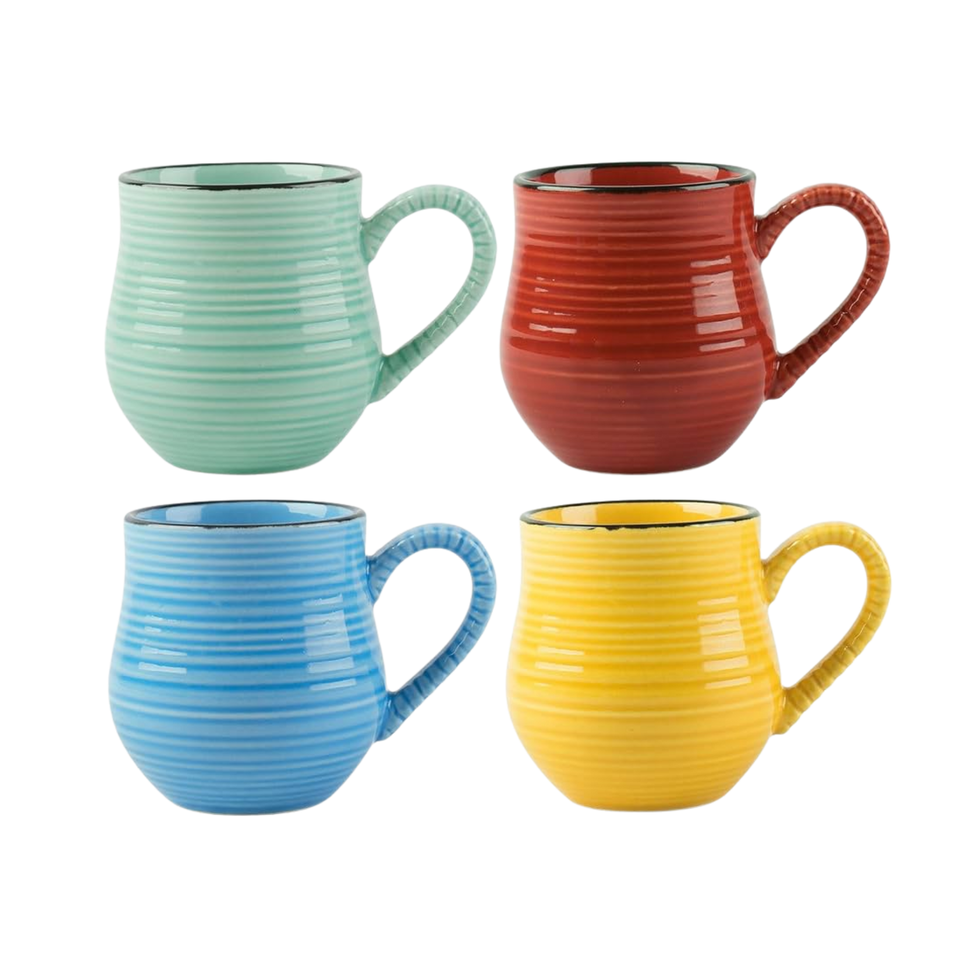 La Cafetiere Espresso Brights Mugs (Set of 4)