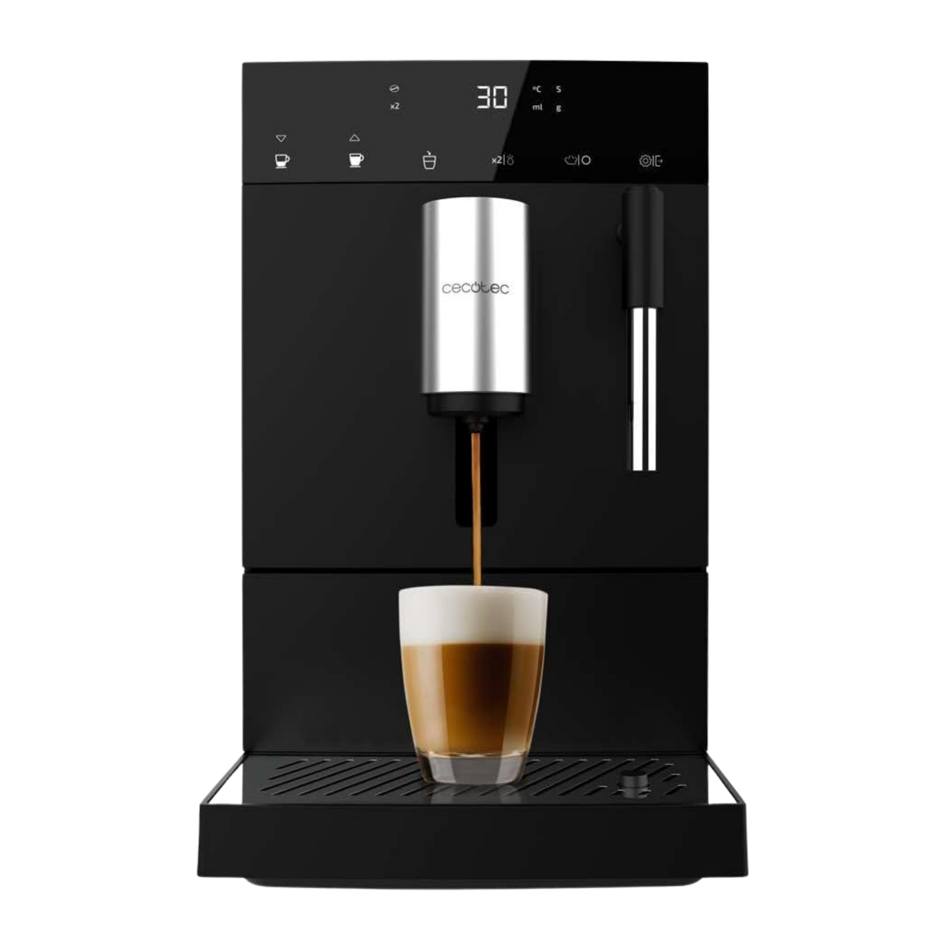 Cecotec Compact Fully Automatic Coffee Machine