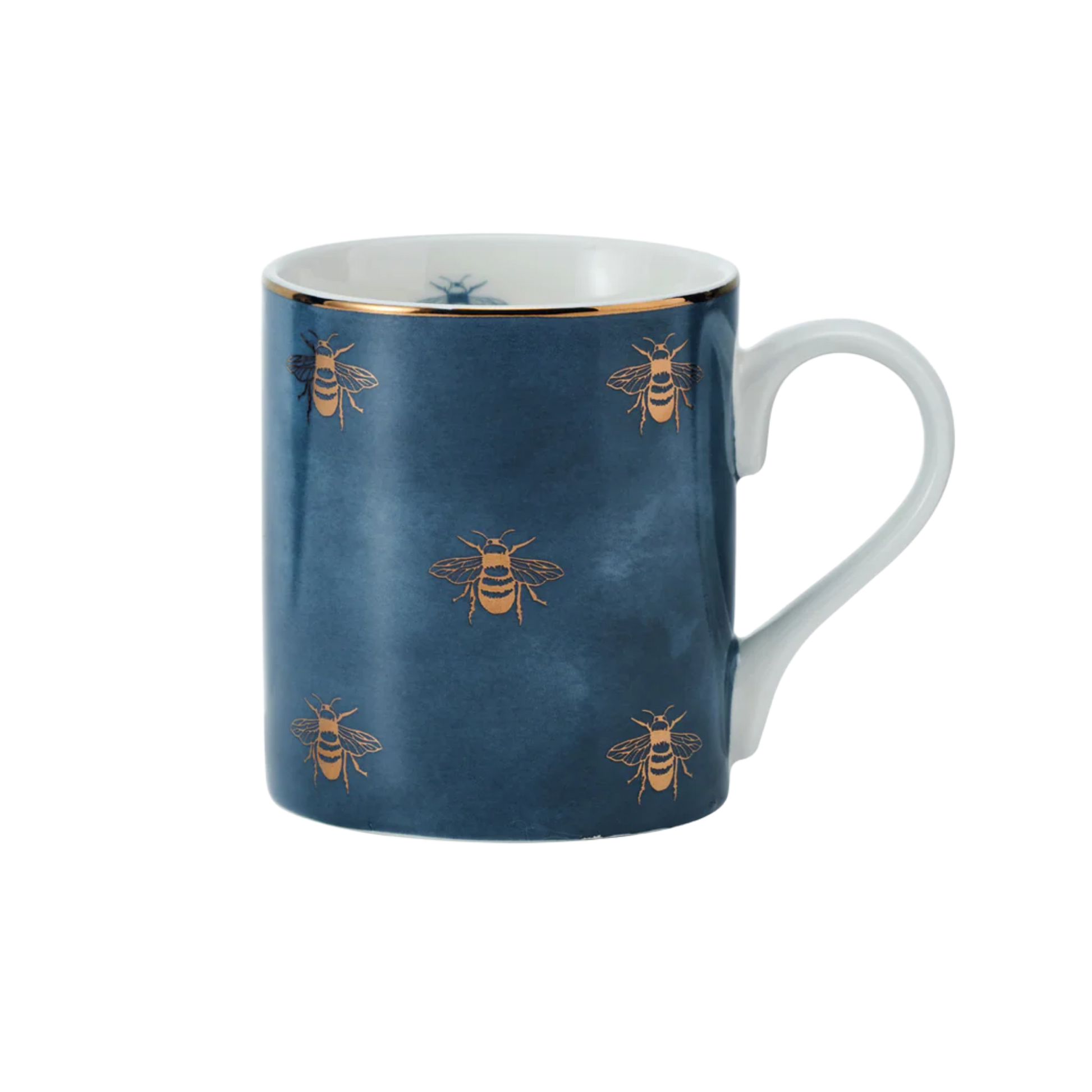 Mikasa Bee Straight-Sided Porcelain Mug (280ml)