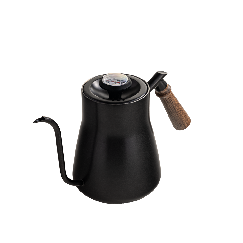 غلاية سولهاند لتحضير القهوة مع ترمومتر - 1500 مل