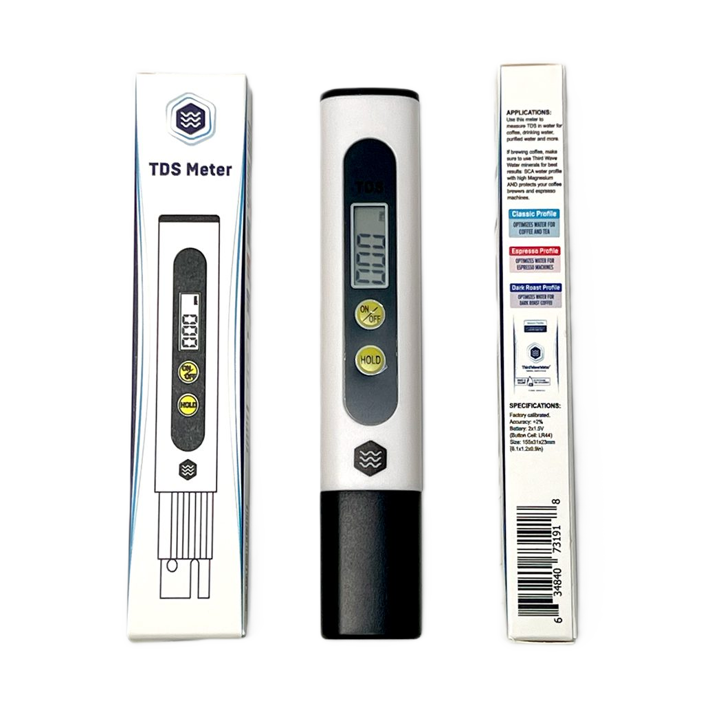 Third Wave Water – TDS Meter