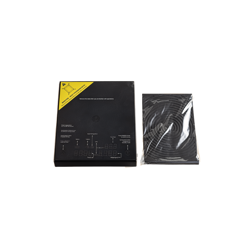 تايممور بيسك 2.0 ميزان إسبرسو إلكتروني مع مؤقّت (أسود)