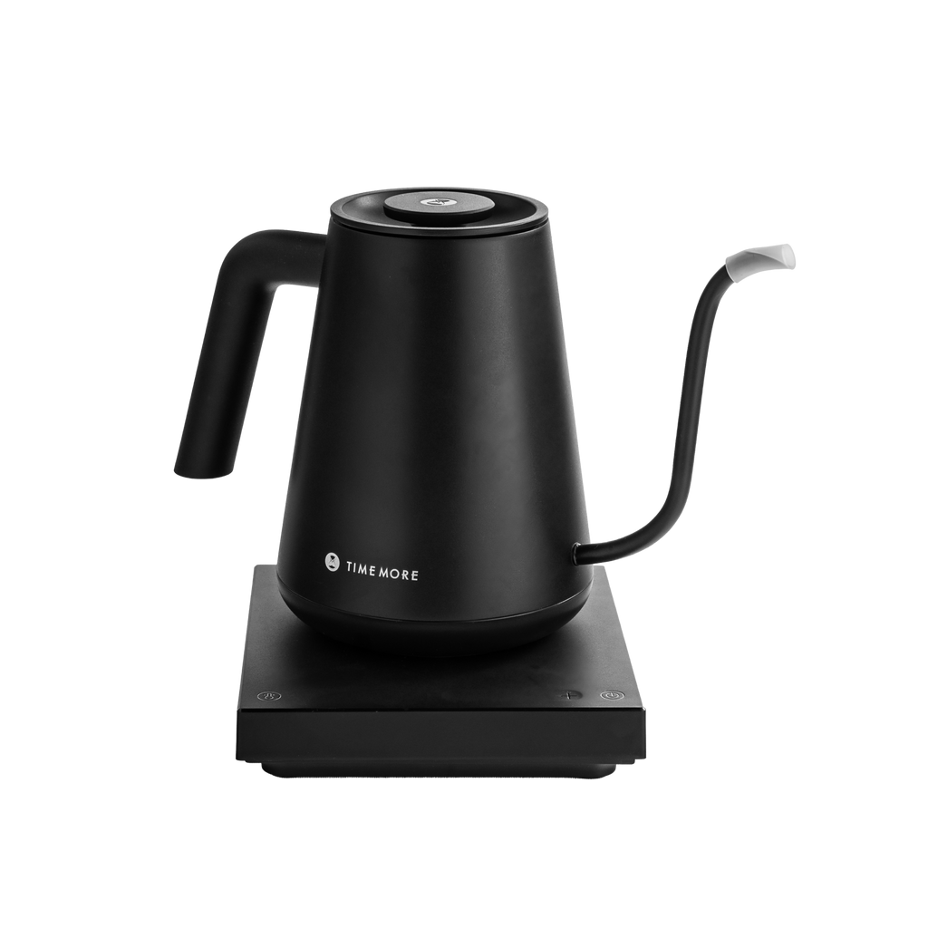 إبريق تسخين تايممور فيش سمارت - 900 مل (أسود)